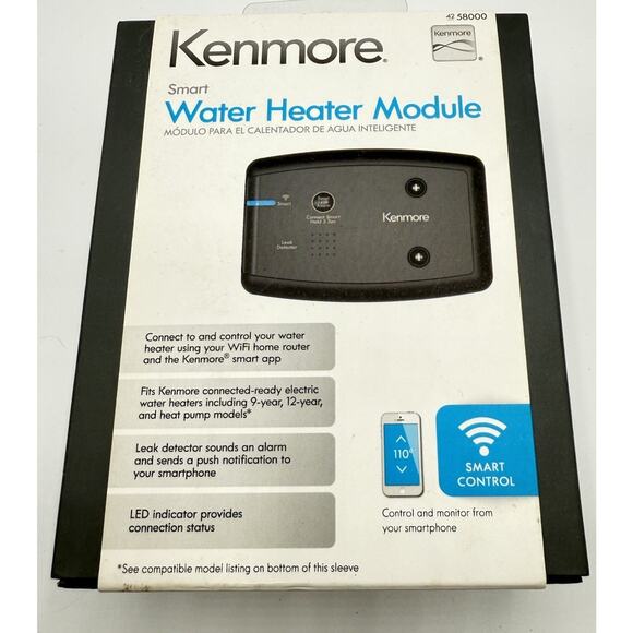 Kenmore Smart Water Heater Module 42-58000 – WiFi Smart Home Control NEW - Picture 1 of 5